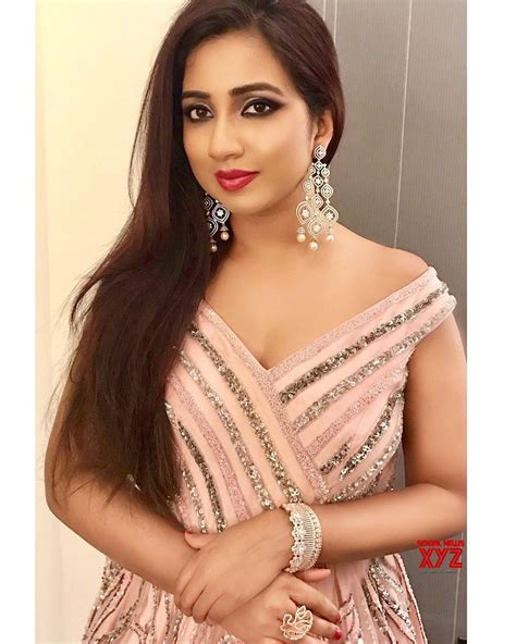 Singer Shreya Ghoshal Latest Insta Stills Social News Xyz Shreya