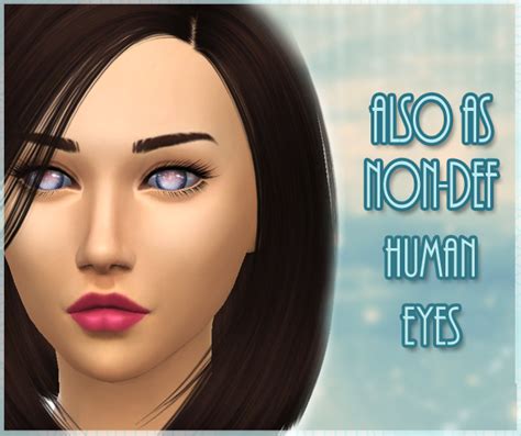 Mod The Sims Nebula 10 Non Default Alien Eyes Also For Humans