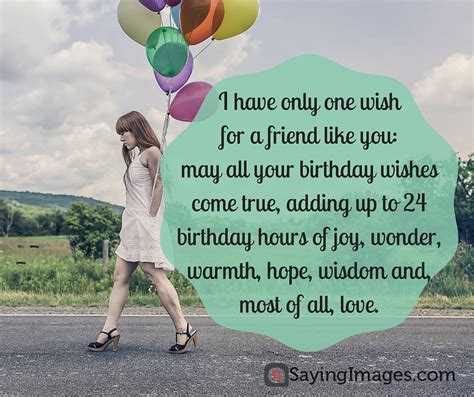May our friendship last till the last day of our lives. 60 Best Birthday Wishes for A Friend | SayingImages.com