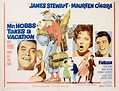 Mr. Hobbs Takes a Vacation 1962 U.S. Half Sheet Poster - Posteritati ...