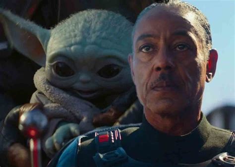 Moff Gideon Ungkap Kemampuan Besar Baby Yoda