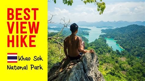 Khao Sok National Park 🇹🇭 Best Viewpoint Hike And Wildlife 🐵 Youtube