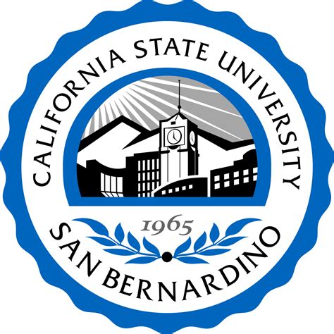 California State University San Bernardino Logo Clipart Large Size