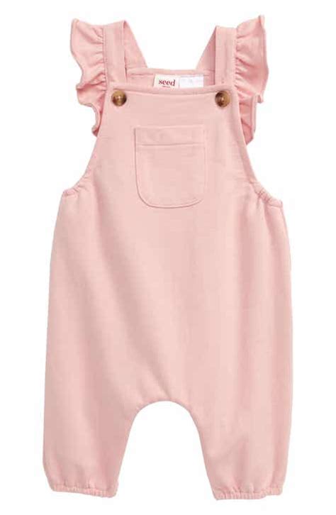 Baby Girl Rompers And One Pieces Ruffle Woven And Print Nordstrom