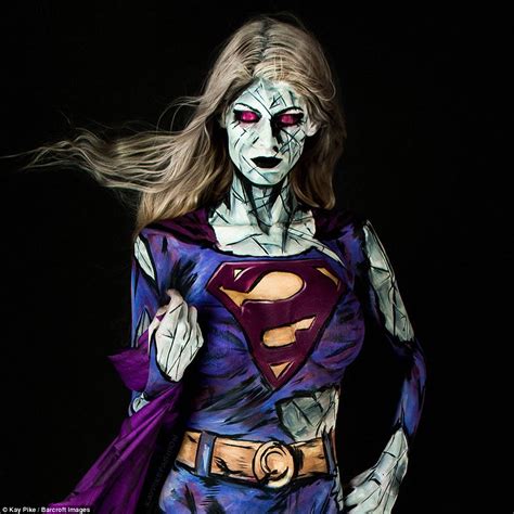 Artist Brings Her Favourite Marvel Comic Book Heroes To Life Using Just