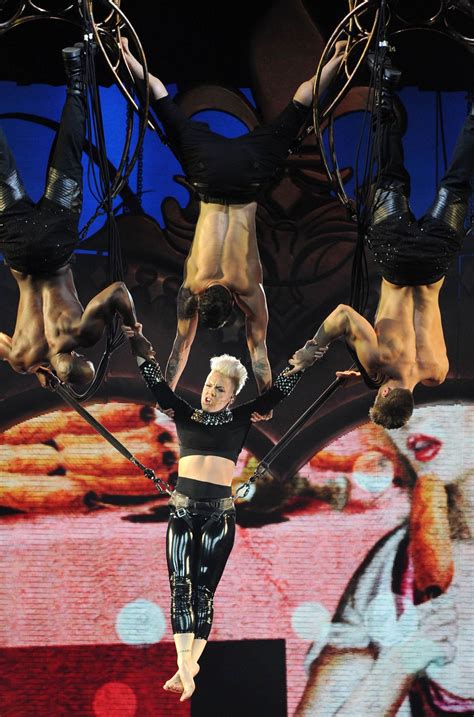 Pink Performs At Truth About Love Tour In Anaheim Hawtcelebs