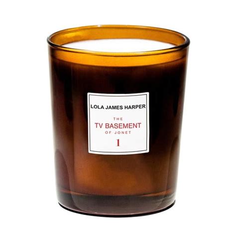 Lola James Harper The Tv Basement Of Jonet Candle Unisex 1 Flannels