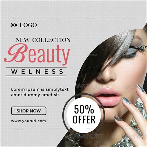 Beauty Banners By Hyov Graphicriver
