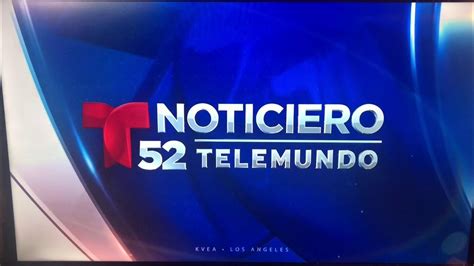 Kvea Noticiero Telemundo 52 Fin De Semana A Las 6pm Abierto 15 De Julio