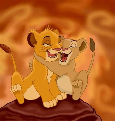 Simba Nala ~ The Lion King Disney Lion King Simba Lion King Movie