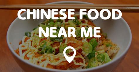 Consider this as you search best chinese food near me. CHINESE FOOD NEAR ME - Find Chinese Food Near Me Fast!