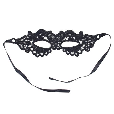 Sexy Black Lace Masquerade Mask Only Inspired Ts Boutique