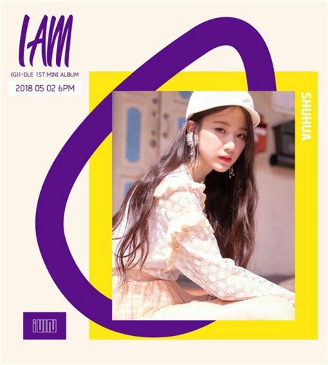 Miyeon, minnie, soojin, soyeon, yuqi, and shuhua.the group debuted on may 2, 2018 with their first extended play titled i am.a year later, the group debuted in japan on july 31. (G)I-DLE Shuhua, @goconude | Mini albums, Girl group, New girl