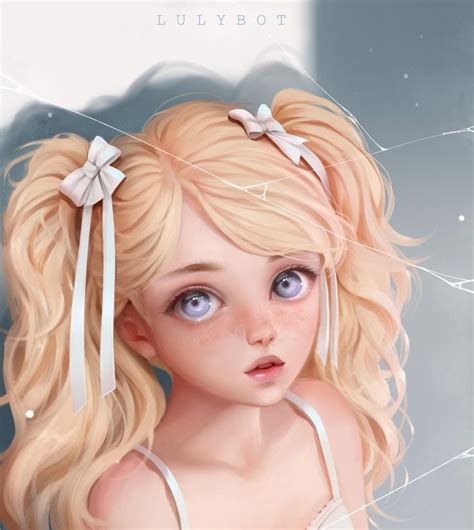 Commission 78 By Lulybot On Deviantart Digital Art Girl Anime Art Girl Anime Art Beautiful