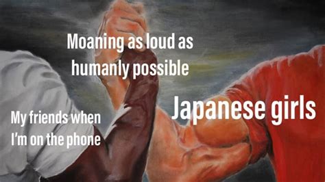 Japanese Moaning