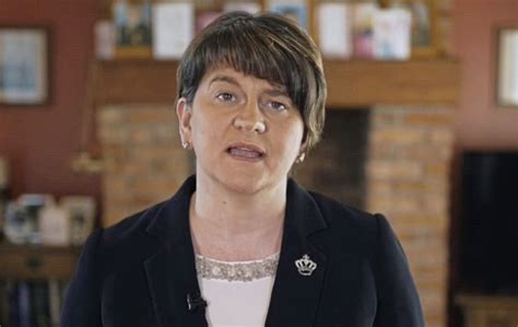 Dup leader arlene foster has said she will write to the ceann comhairle of the dáil regarding the tweet. DUP leader Arlene Foster said Uk should leave the EU sensibly - The Irish News