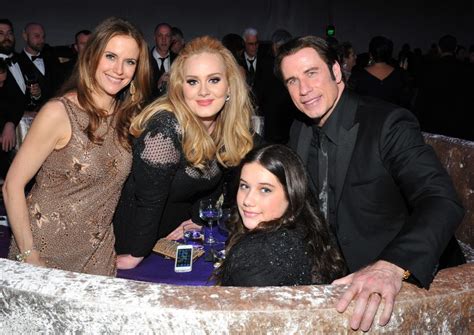 Actor john travolta and daughter ella bleu walk on the red carpet during mgm's premiere of be cool at grauman's chinese theatre on february 14,. Ella Bleu Travolta - Quelle est sa taille