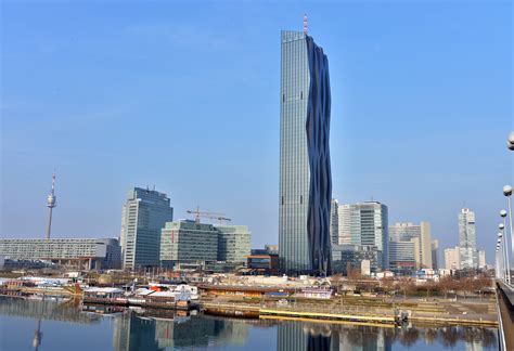 Dc Tower Österreichs Höchstes Gebäude Eröffnet Presse Service