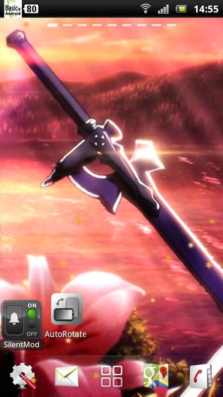 Sword Art Online Live Wallpaper 3 Free Android Live