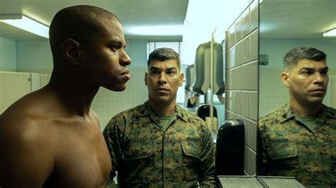 In ‘the Inspection Elegance Bratton Tells A Heartfelt Story About Being Gay In The Marines Them