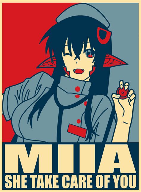 Anime Anime Girls Monster Musume No Iru Nichijou Poster Miia Monmusu