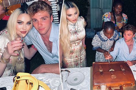 Madonna Shares Photos From Son Roccos 22nd Birthday