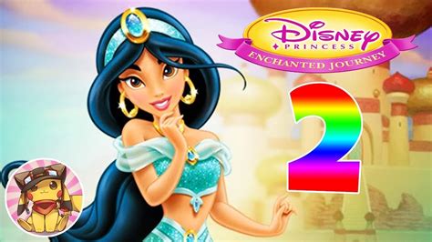 Disney Princess Enchanted Journey Part 2 Jasmines Story Full Game