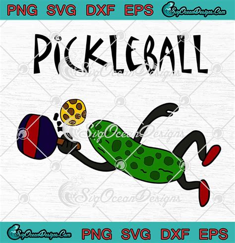 Pickleball Funny Idea Tta Svg Png I Love Pickleball Svg Png Eps Dxf Pdf Cricut File