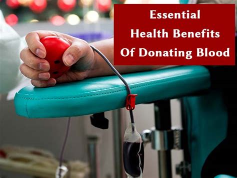 Health benefits of blood donation regularly are numerous. 8 Essential Health Benefits Of Donating Blood (World Blood ...