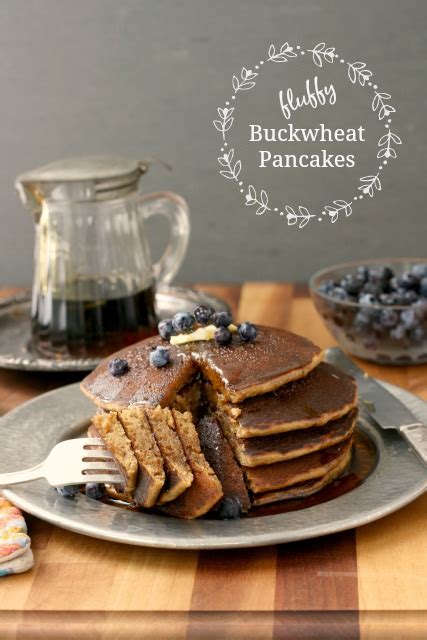 The Best Buckwheat Pancakes Recipe Ever Bridgets Green Kitchen