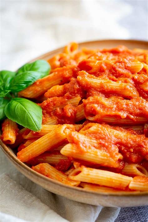 This Rich Delicious Red Sauce Pasta Is A Classic A Homemade Tomato