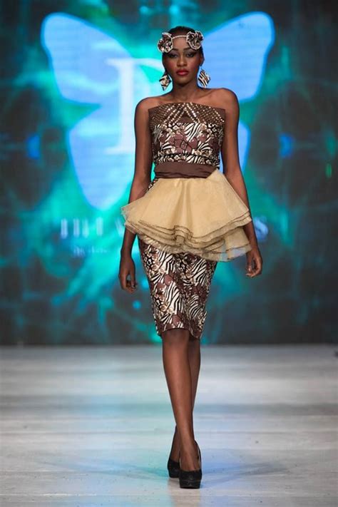 Tiffahny Dians Kinshasa Fashion Week 2015 Congo Fashion Ghana