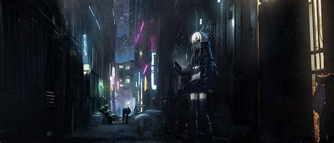 Dark Aesthetic Anime Wallpaper 4k Canvas Point