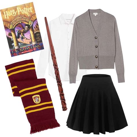 Easy Diy Hermione Granger Halloween Costume For Women 2024