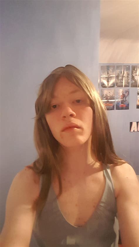 First Time Fully Presenting As Chloe A Cheap Wig But Overall Super