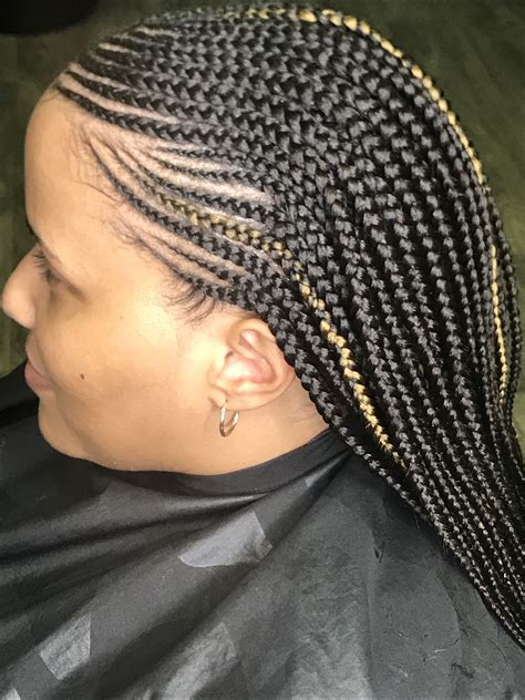 30+ Cornrows With Box Braids In The Back – Fashion Style