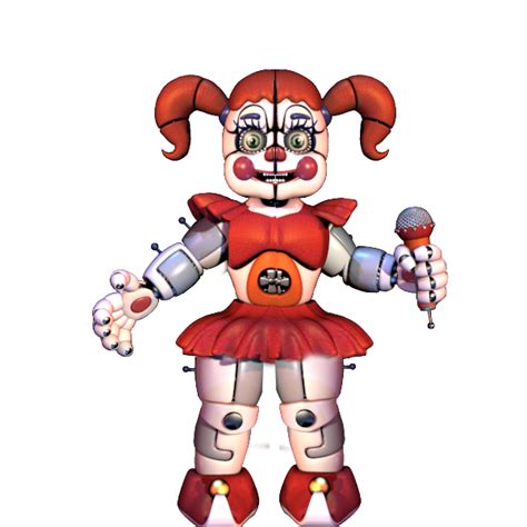 Circus Baby Full Body By Dylansurovec On Deviantart