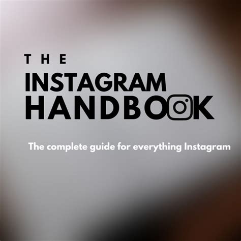 Buy The Instagram Handbook By Victoria Nelson On
