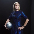 Jill Ellis, head coach of the US Women’s National Team, poses for a ...