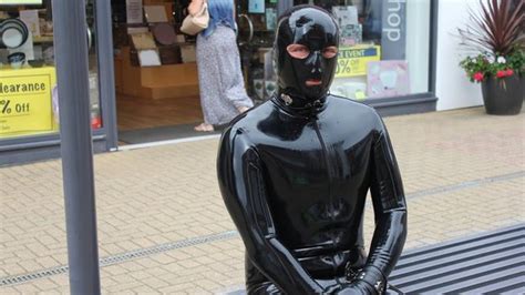 Gimp Man Of Essex Aiming To Spark Debate While Fundraising Bbc News