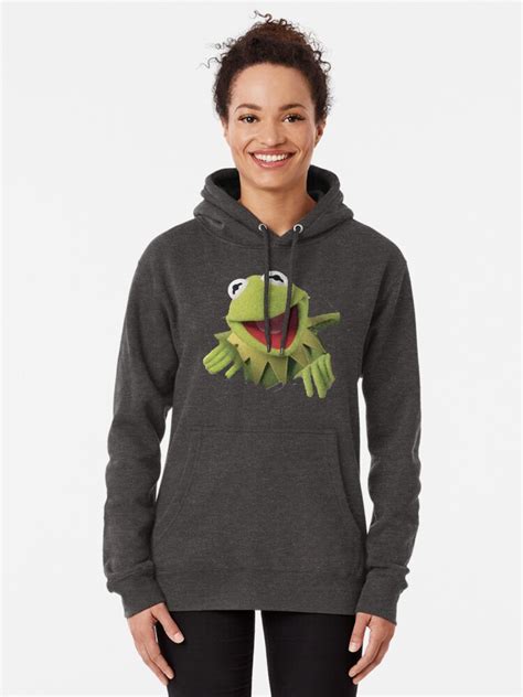 Kermit The Frog Pullover Hoodie For Sale By Rachick123 Redbubble