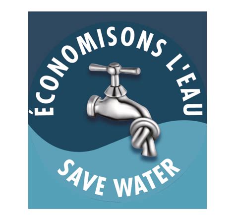 Économisons l eau chaque goutte compte campagne de sensibilisation du grand public graine