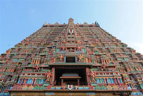 Tales Of A Nomad Sri Ranganathaswamy Temple Srirangam A Photo Essay