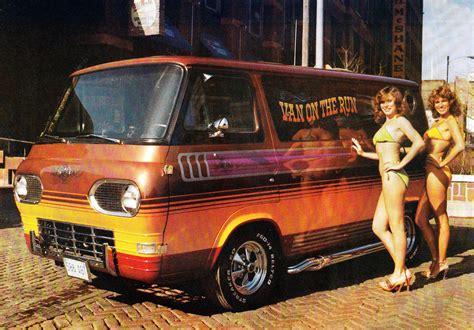 Classic Custom Vans 70s My XXX Hot Girl