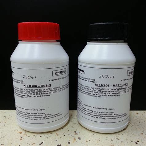 1 Araldite Resin And Hardener 250grams Proform Products