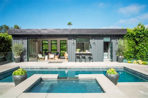 How To Design A Show Stopping Pool House Sunset Magazine