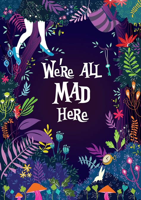 Yes, i know, it's mad not made. We're All Mad Here on Behance