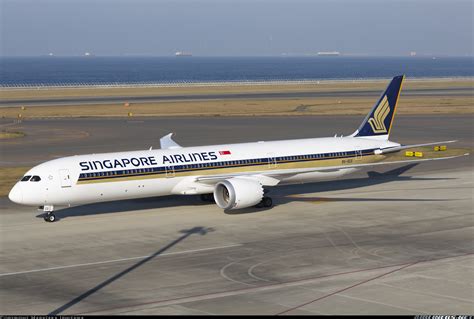 Boeing 787 10 Dreamliner Singapore Airlines Aviation Photo 5283705