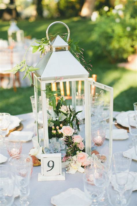 48 Amazing Lantern Wedding Centerpiece Ideas My Deer Flowers