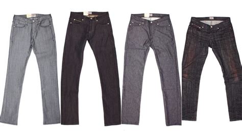 the craziest jeans company is making silk denim hemp denim gauze jeans and reverse red dye pants